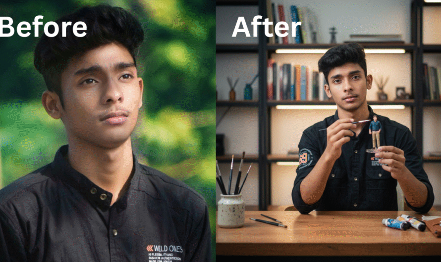 How to Create Normal and Professional AI Images with Gemini AI