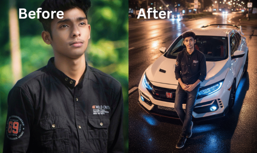 Pic With Car – Create Hyper Realistic AI Photos with Honda Civic Type R