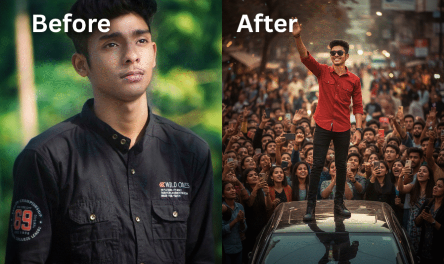 🔥 Cinematic Lifestyle Photography – Stylish Red Shirt Man on Car