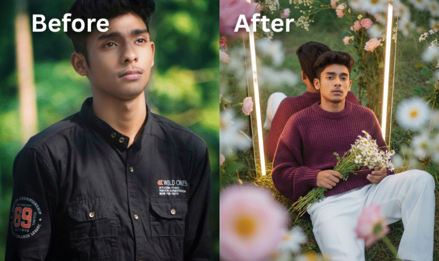 🌹 Ultra-Realistic Cinematic AI Portrait & Vogue-Inspired Editorial Style