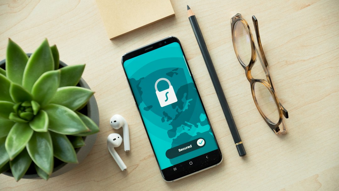 Cybersecurity concept for phishing smishing and vishing banking scams