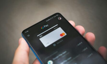 Mobile phone with payment screen illustrating an accidental wrong beneficiary transfer