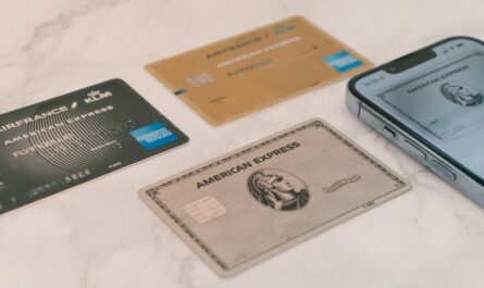 Credit cards next to a smartphone representing an online purchase refund