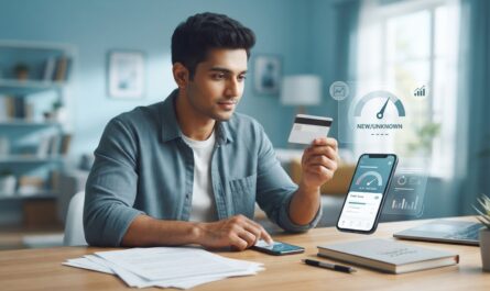 First-time Indian borrower considering a credit card without an existing CIBIL score
