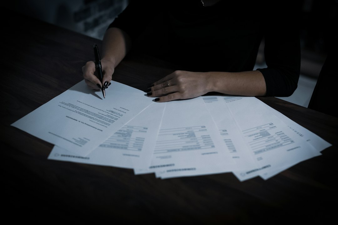 Documents representing a CIBIL report error dispute and correction process