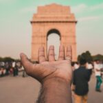 India travel scene representing UPI QR payments for foreign visitors