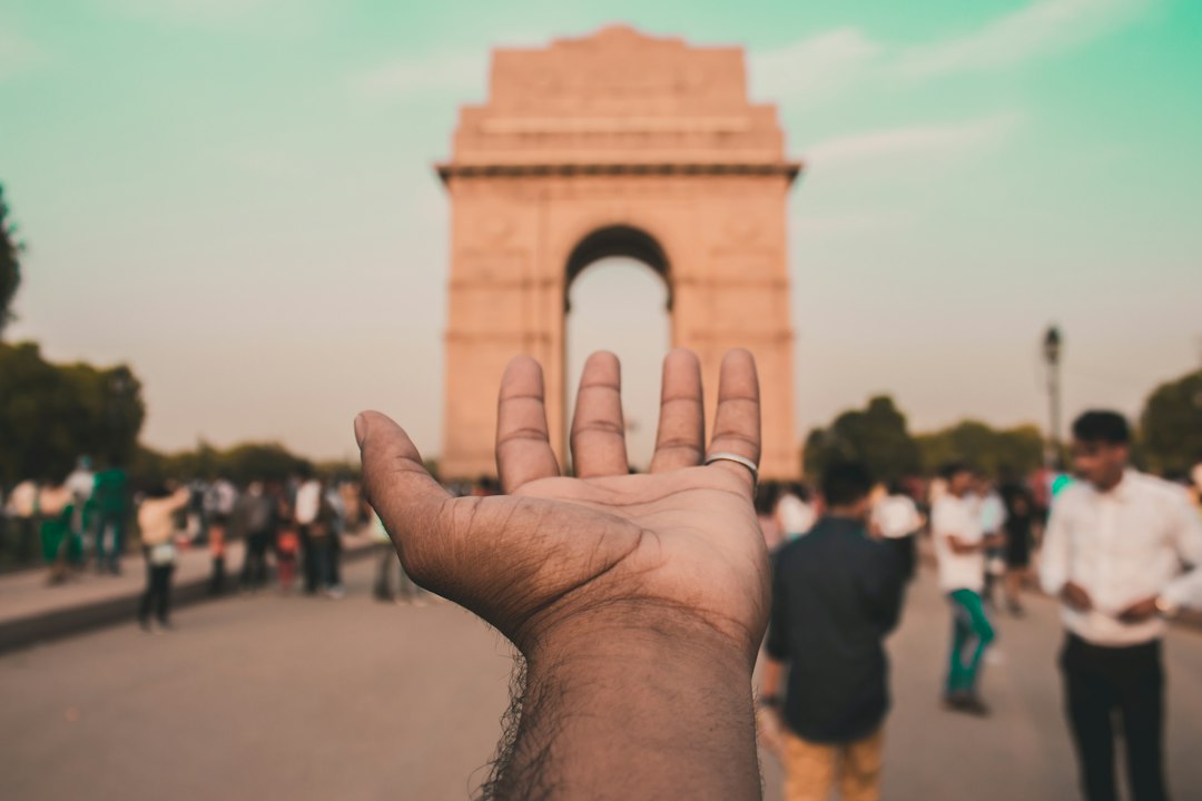 India travel scene representing UPI QR payments for foreign visitors