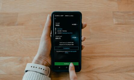 Smartphone displaying digital banking service illustrating UPI AutoPay mandates