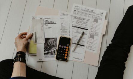 Personal loan application and budgeting documents for low CIBIL score borrowers