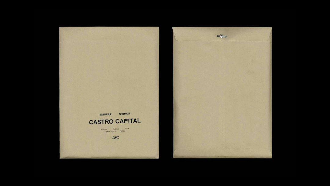 Savings envelopes representing sinking funds and emergency funds