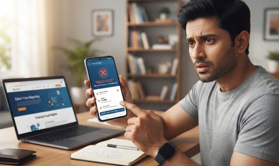 UPI Fraud: What to Do Immediately If You Sent Money to a Scammer